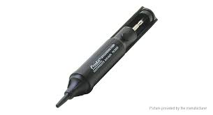 (imagem para) BOMBA DESSOLDADORA ANTI ESTÁTICA 210MM PROSKIT